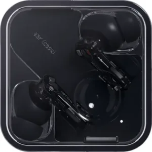 Nothing Ear (2) | Dual chamber sound | Hi-res audio | Smart ANC | Dual connection Bluetooth  (Black, True Wireless)